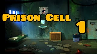 Prison Escape Puzzle : Level 1 Prison cell walkthrough | Game Zone