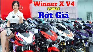 Honda Winner X V4 2024 - Giá Xe Winner X V4 mới nhất 9/2024 Giảm Quá Rẻ