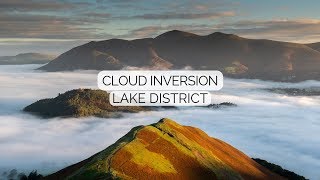 CLOUD INVERSION | LAKE DISTRICT | CATBELLS | SUNRISE