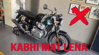 Royal Enfield GT 650 Don't Buy ( कभी मत लेना GT650 ) 😭