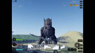 Zilla JR kaiju online:odyssey showcase