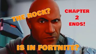 THE END of FORTNITE Chapter 2 EVENT the Story Continues