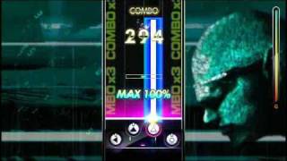 DJMAX PORTABLE 3 -Rainmaker- Gameplay