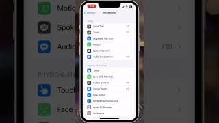 How to Turn Off End Calls With Power Button on iPhone #shorts