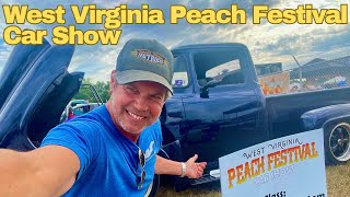 West Virginia Peach Festival Car Show