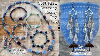 Soft Flex Company Mystery Design Kit Rainy Day Opening & Tutorial