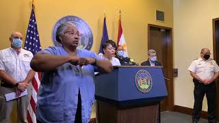 10 6 2020 | Mayor Cantrell Press Conference: Hurricane Delta Update