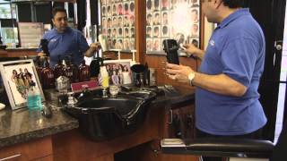 Canlessair.com Barber Shop Testimonial - Phoenix Brothers Productions LLC