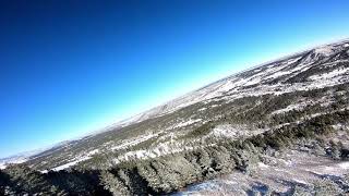 Fresh Snow // FPV 7" Quad Cruising // Reverse Deadcat