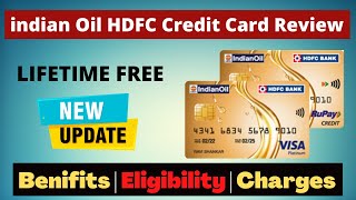 HDFC Indian Oil Credit Card Full Details | Benefit | Eligibility | Fees 2022 Edition