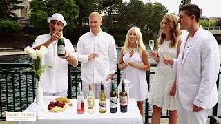 Diner En Blanc Tasting | Indiana Champagne