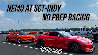 I take my Twin Turbo 2019 Camaro ZL1 No Prep racing....