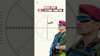 Indian Army Acquires JM-1 Loitering Munitions!😧 #shorts