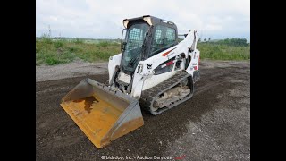 2019 Bobcat T595 Skid Steer Track Loader - bidadoo