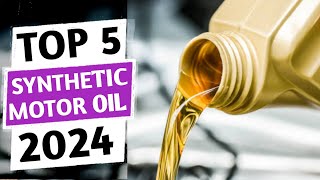 Best Synthetic Oil 2024 - Top 5 Best Synthetic Oil for Car