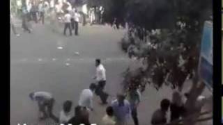 Iran Urmia 27 Aug. 2011 - Clash between people and security forces