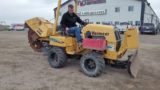 2006 RT 450 Vermeer Wheel Saw