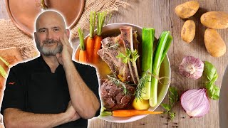 POT AU FEU traditionnel très facile et rapide - 10 mn de préparation