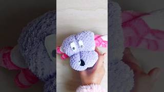 DIY Dog 🐶 with Hanky/Easy craft ideas #shorts #youtubeshorts #easycrafts