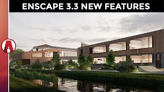 Enscape 3.3 New Features Tips and Tricks