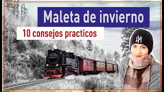 Tips para tu Maleta de Invierno