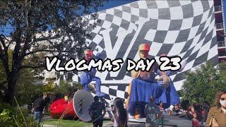 VLOGMAS DAY 23: design district + bday shopping