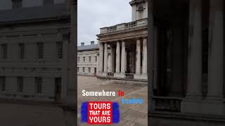 Greenwich 🇬🇧 Royal Naval College #shorts #londontop5 #london #greenwich #royalnavalcollege