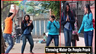 Throwing Water On People In This Winter - Prank In India 2019 #5Degree Last Video Of The Year By TCI