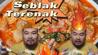 SEBLAK TERENAK DI SERANG BANTEN PEDESNYA NAMPOLLL||MUKBANG