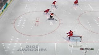 RUSSIA vs CANADA. Vancouver 2010 (NHL 2004 REBUILT 2013)