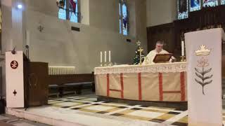 Christmas Weekday, Holy Mass for 6th January (before Epiphany) 2024