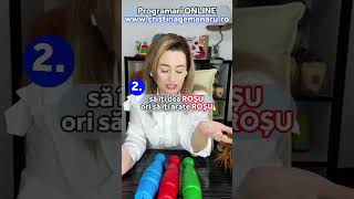 Cum să-l înveți culorile? Pune în aplicare acești pași #cristinagemanaru #limbaj #terapieaba #autism