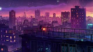 Sleepless Nights  🏙️ Relaxing playlist around Lofi city 🎧Beats To Chill / Relax