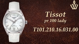 Tissot pr 100 lady T101.210.16.031.00