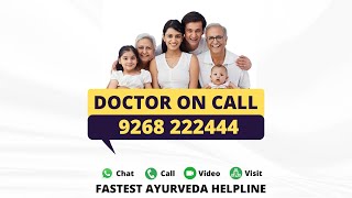 Fastest Ayurveda Helpline | Exclusively Personalised Treatment Programmes by @AyublessAyurveda