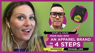 How To Launch A Clothing Line in 4 Steps | How to Launch a Retail Apparel Brand | Start to Sold