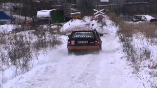 2 Jugowska Barbórka 2013 - Debiut żeńskiej załogi Ewelina Fujarczuk / Paulina Wolak - VW Polo