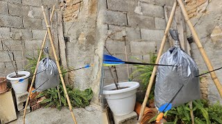 PARAPETO PARA TIRO CON ARCO (muy fácil)