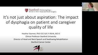 It’s not just about aspiration: The impact of dysphagia on patient and caregiver quality of life