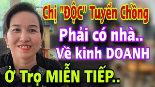 Chị ĐỘC Tuyển Chồng Phải Có Nhà Về Kinh Doanh Ở Trọ MIỄN TIẾP