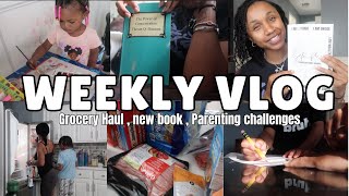 Balancing Life as a Mom of 3 | Days in My Life | Parenting Challenges, Grocery Haul, & More