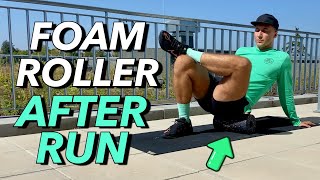 7 Min Foam Roller Stretch After Run