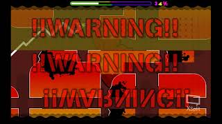 Geometry dash-Bionic warning by Booglee