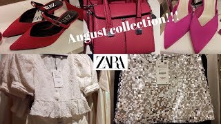 Zara Summer 2019 / AUGUST 2019 / NEW SEASON PRE-FALL COLLECTION. NEW NOW in Stores! [ Part 2]