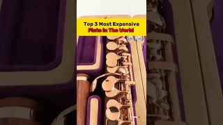 Most Expensive Flute in the World #flute #expensive #world #trustmusic