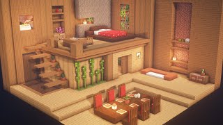 Minecraft Tutorial | Modern Room | Interior #4