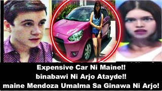 Expensive Car ni Maine! BINABAWI ni Arjo Atayde! Maine Mendoza UMALMA sa ginawa ni Arjo!