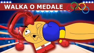 Walka o Medale: czyli obraz dzisiejszej Olimpiady #boks #olympics #medal