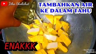 SANGAT ENAKKK || MEMASAK TAHU MUDAH DAN PRAKTIS || TAHU KECAP