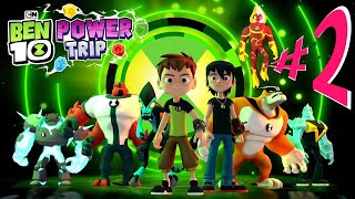 BEN 10 POWER TRIP - Parte 2 - Español - PS4